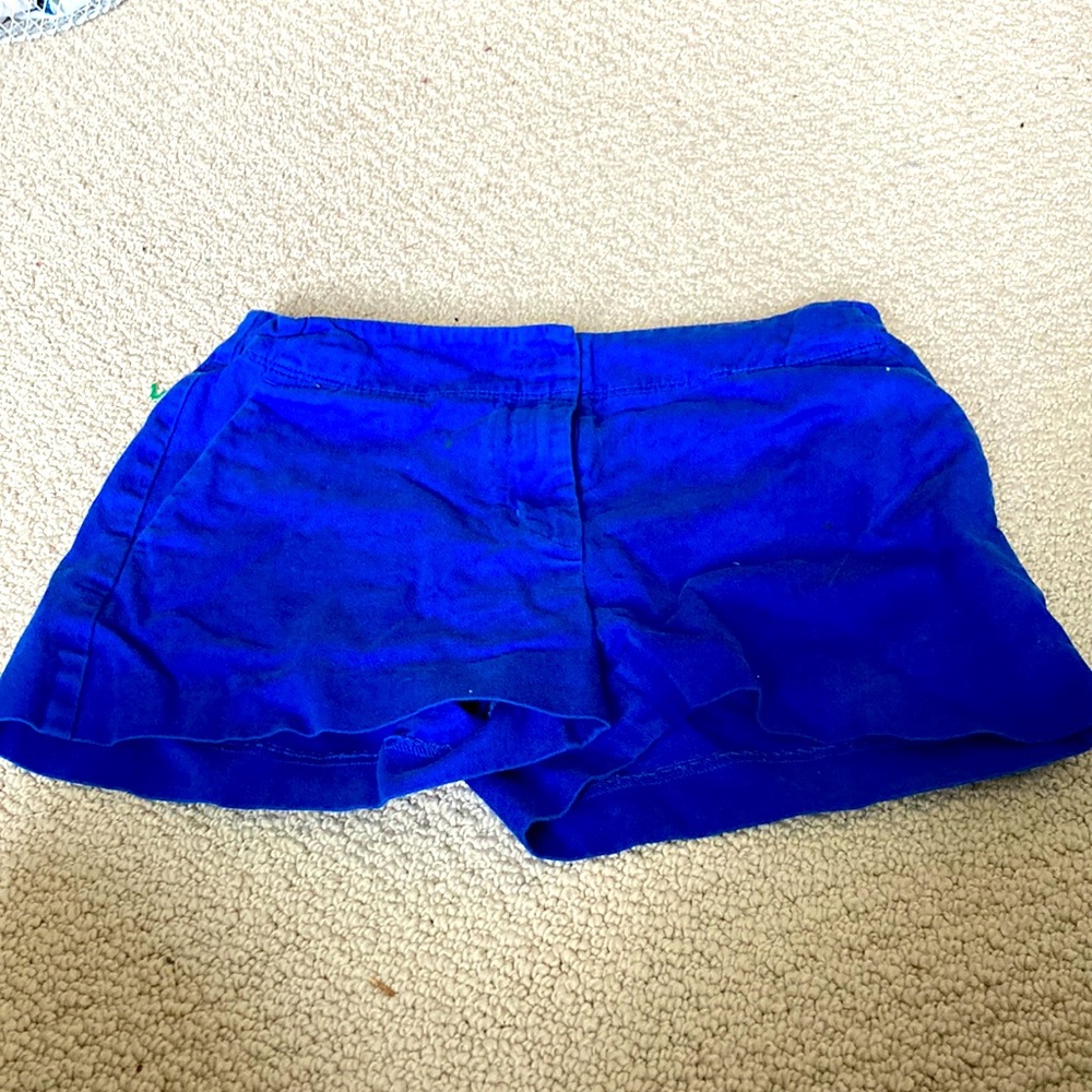 Girls crewcuts blue shorts